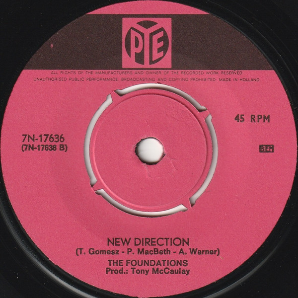 The Foundations - Build Me Up Buttercup 4 The Foundations - Build Me Up Buttercup