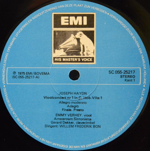 Joseph Haydn - Vioolconcerten Nrs. 1 en 2 3 Joseph Haydn - Vioolconcerten Nrs. 1 en 2