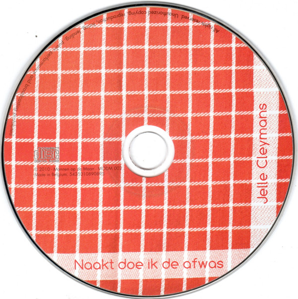 Jelle Cleymans - Naakt Doe Ik De Afwas 4 Jelle Cleymans - Naakt Doe Ik De Afwas