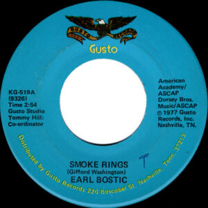Earl Bostic - Smoke Rings / Deep Purple