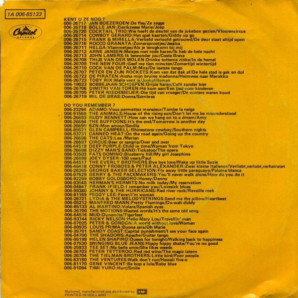 Al Martino - Volare / Spanish Eyes 2 Al Martino - Volare / Spanish Eyes