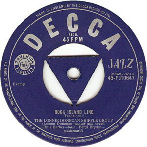 Lonnie Donegan's Skiffle Group - Rock Island Line
