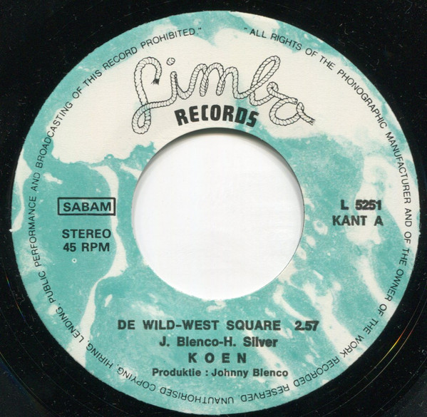 Koen (4) - De Wild-West Square 3 Koen (4) - De Wild-West Square