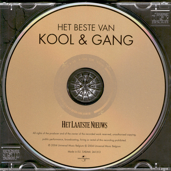 Kool & The Gang - Het Beste Van Kool & Gang 3 Kool & The Gang - Het Beste Van Kool & Gang