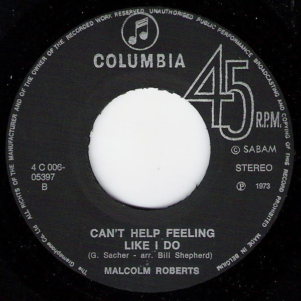 Malcolm Roberts - Never Get Back Home 3 Malcolm Roberts - Never Get Back Home