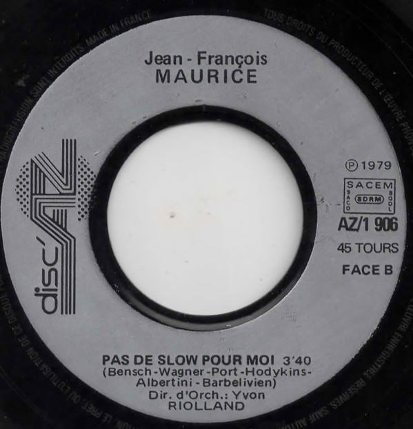 Jean-François Maurice - 28º À L'ombre 4 Jean-François Maurice - 28º À L'ombre