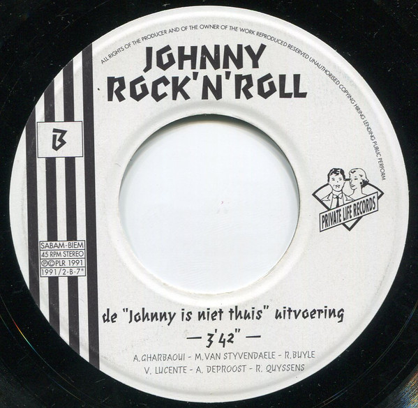 Johnny Rock & Roll - Wadisdavoriets! 4 Johnny Rock & Roll - Wadisdavoriets!