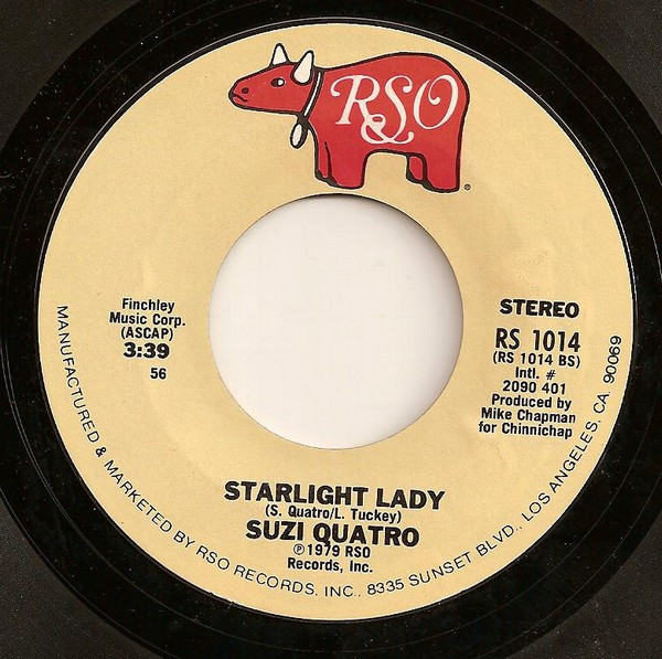 Suzi Quatro - She's In Love With You / Starlight Lady 2 Suzi Quatro - She's In Love With You / Starlight Lady