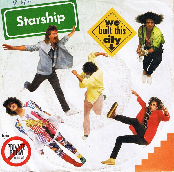 Starship (2) - We Built This City 1 Starship (2) - We Built This City