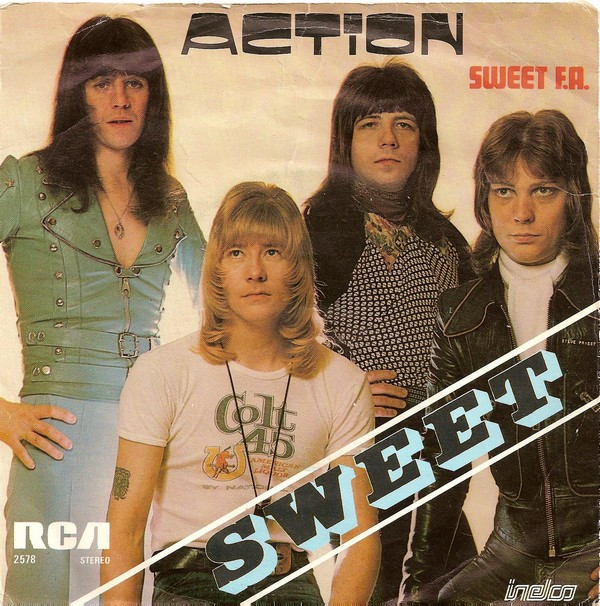 The Sweet - Action 1 The Sweet - Action
