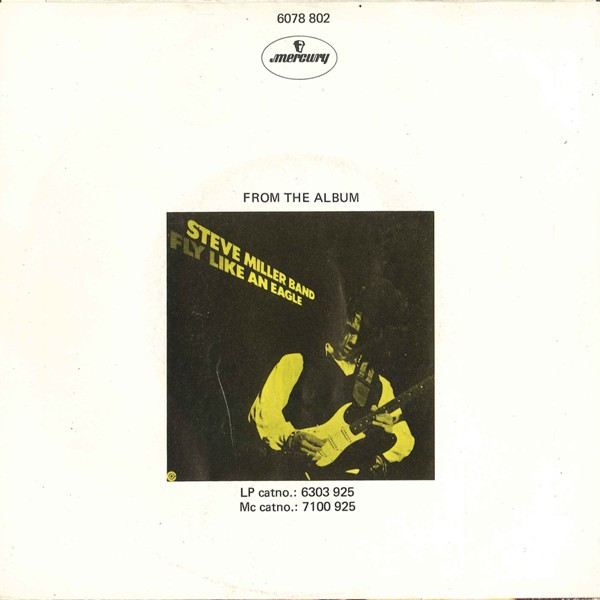 Steve Miller Band - Fly Like An Eagle 2 Steve Miller Band - Fly Like An Eagle