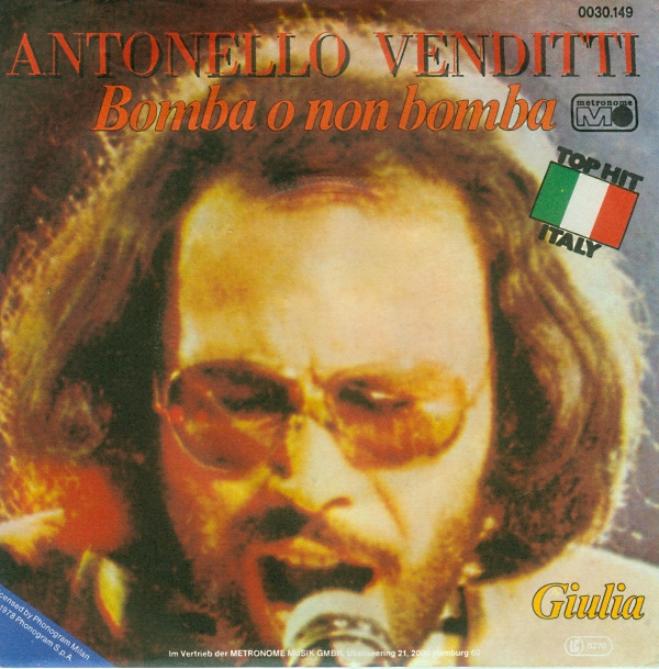 Antonello Venditti - Bomba O Non Bomba 1 Antonello Venditti - Bomba O Non Bomba