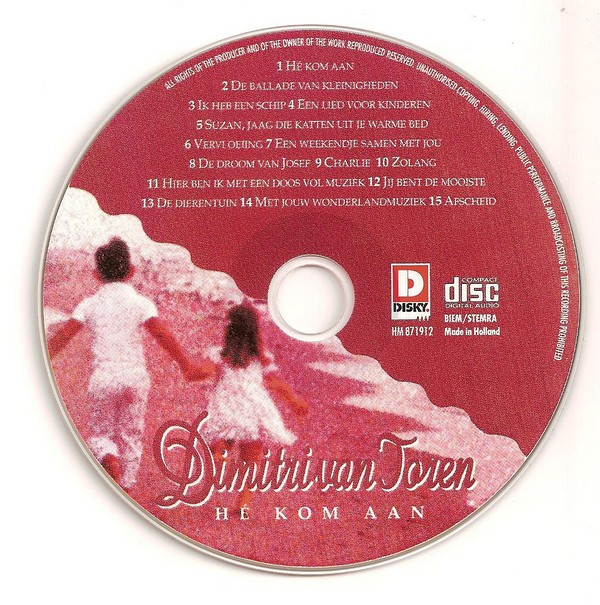 Dimitri Van Toren - Hé Kom Aan 3 Dimitri Van Toren - Hé Kom Aan