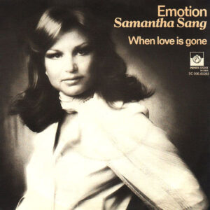 Samantha Sang - Emotion