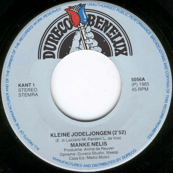 Manke Nelis - Kleine Jodeljongen 2 Manke Nelis - Kleine Jodeljongen