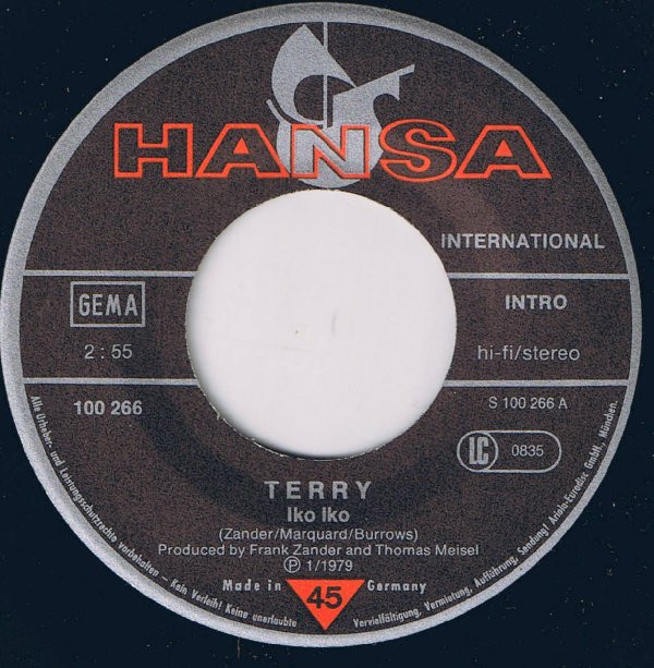 Terry (17) - Iko Iko 3 Terry (17) - Iko Iko