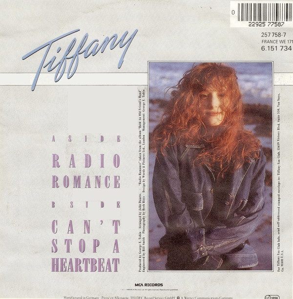 Tiffany - Radio Romance 2 Tiffany - Radio Romance