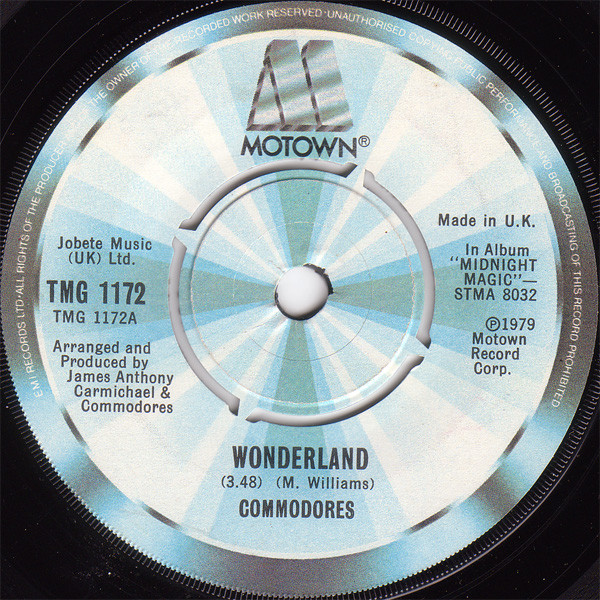 Commodores - Wonderland 3 Commodores - Wonderland