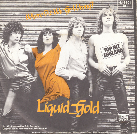 Liquid Gold - Where Did We Go Wrong? 1 Liquid Gold - Where Did We Go Wrong?