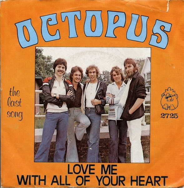 Octopus (5) - Love Me With All Of Your Heart 1 Octopus (5) - Love Me With All Of Your Heart