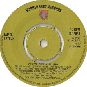 James Taylor (2) - You've Got A Friend