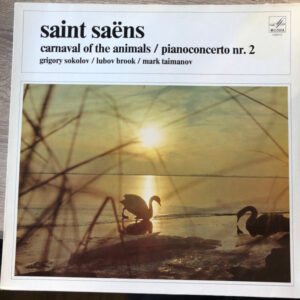 Leningrad Chamber Orchestra - Carnaval Of The Animals / Pianoconcerto Nr. 2