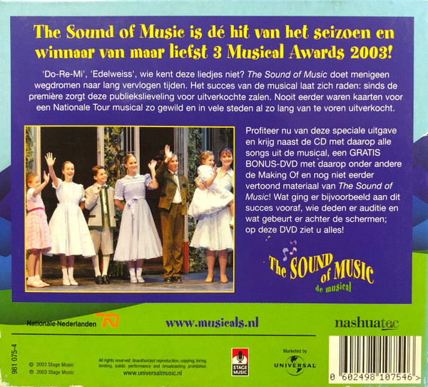 Nederlandse Cast 'The Sound Of Music' - The Sound Of Music (De Musical) 2 Nederlandse Cast 'The Sound Of Music' - The Sound Of Music (De Musical)