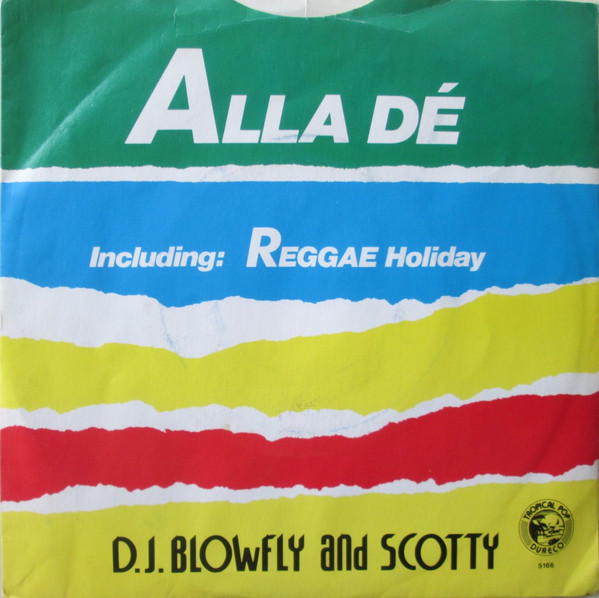 D.J. Blowfly - Alla Dé 1 D.J. Blowfly - Alla Dé