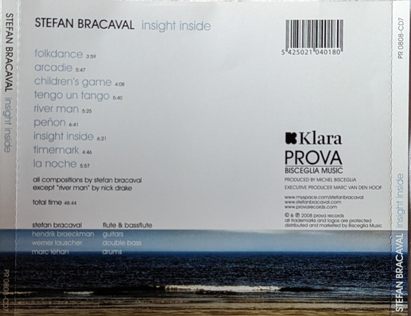 Stefan Bracaval - Insight Inside 2 Stefan Bracaval - Insight Inside