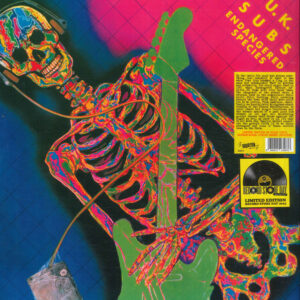 UK Subs - Endangered Species