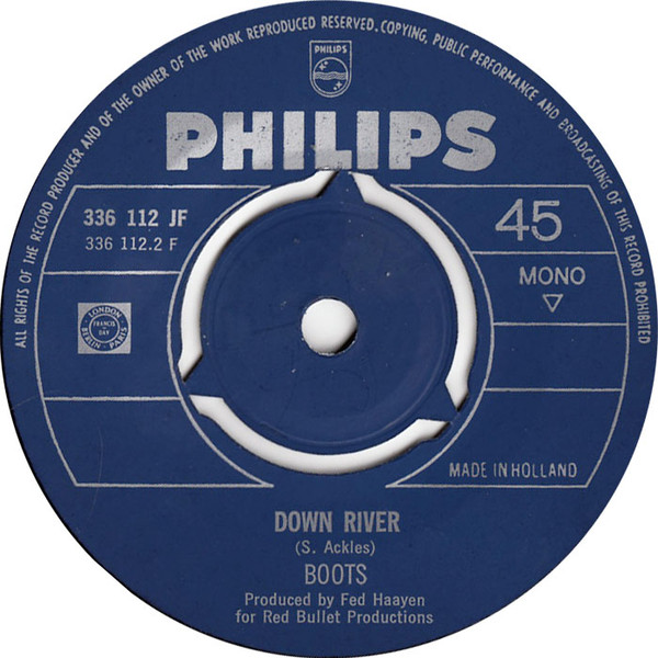 The Boots - Find A Way To Live, To Love / Down River 4 The Boots - Find A Way To Live, To Love / Down River