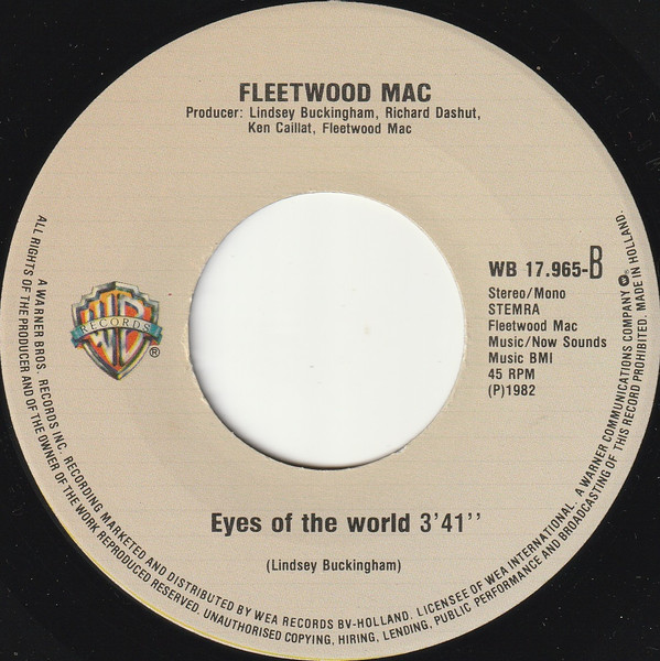 Fleetwood Mac - Hold Me 4 Fleetwood Mac - Hold Me