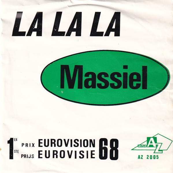 Massiel - La La La / Las Estrellas Lo Sabran 1 Massiel - La La La / Las Estrellas Lo Sabran