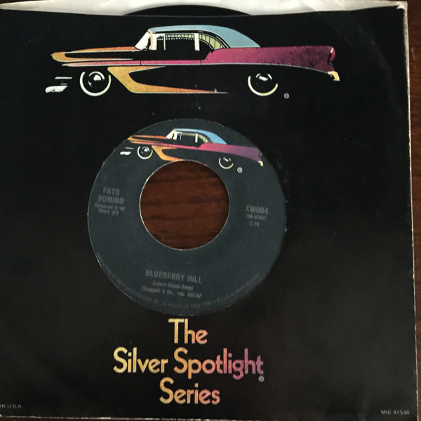Fats Domino - Blueberry Hill / Bo Weevil 3 Fats Domino - Blueberry Hill / Bo Weevil