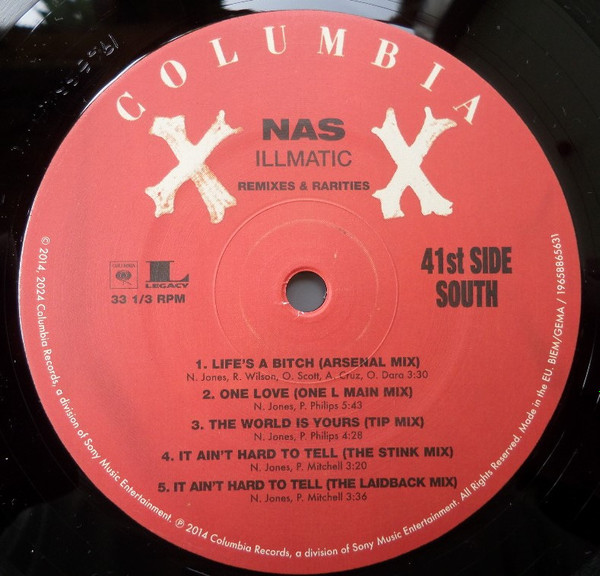 Nas - Illmatic Remixes & Rarities 4 Nas - Illmatic Remixes & Rarities