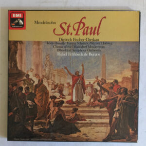 Felix Mendelssohn-Bartholdy - St. Paul