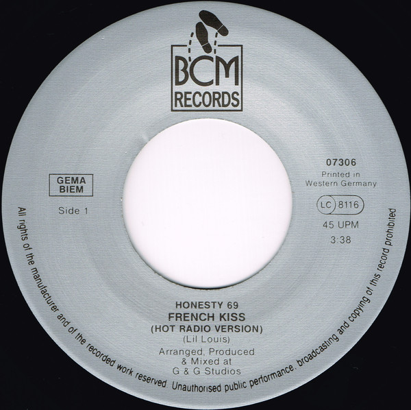 Honesty 69 - French Kiss 3 Honesty 69 - French Kiss