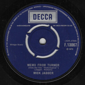 Mick Jagger - Memo From Turner / Natural Magic