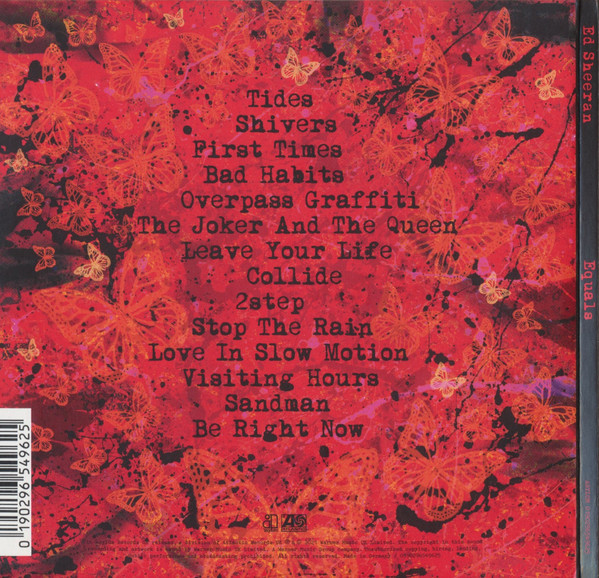 Ed Sheeran - = (Equals) 2 Ed Sheeran - = (Equals)