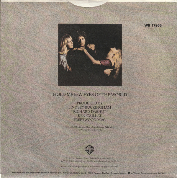 Fleetwood Mac - Hold Me 2 Fleetwood Mac - Hold Me
