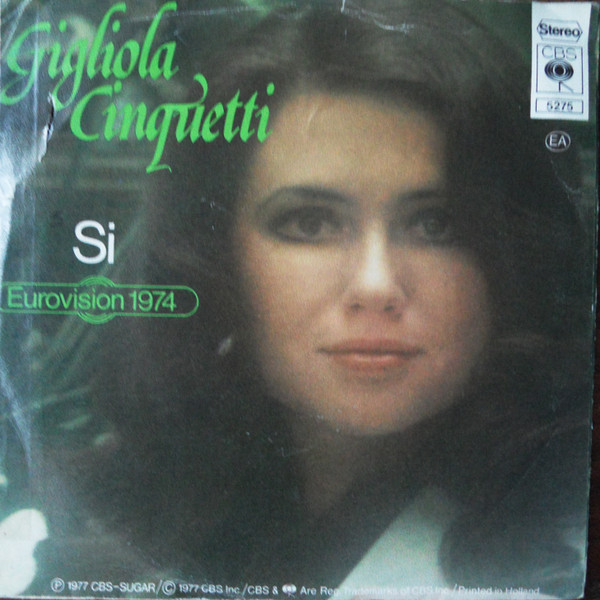 Gigliola Cinquetti - Non Ho L'eta 2 Gigliola Cinquetti - Non Ho L'eta