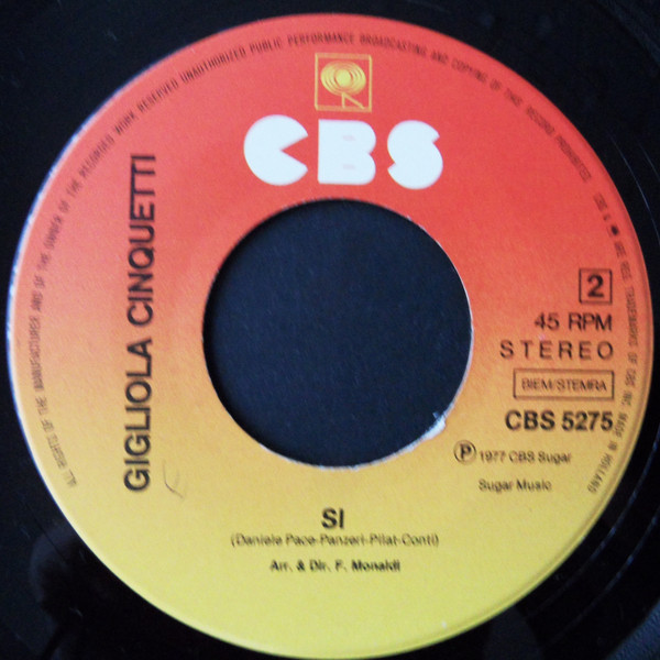 Gigliola Cinquetti - Non Ho L'eta 4 Gigliola Cinquetti - Non Ho L'eta