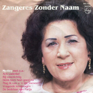 Zangeres Zonder Naam - Medley / Het Mooiste Geschenk In Mijn Leven