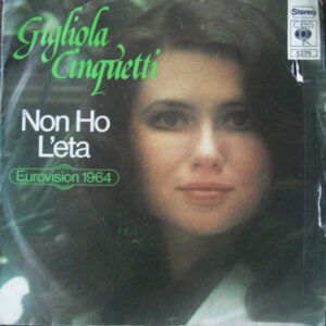 Gigliola Cinquetti - Non Ho L'eta