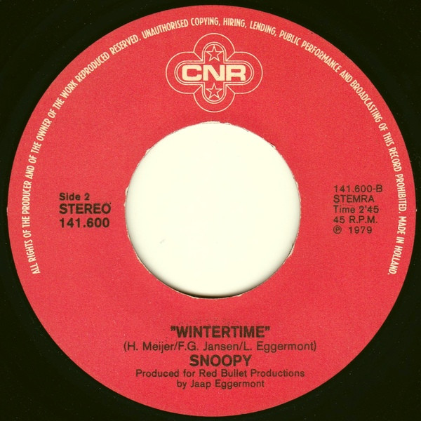 Snoopy (3) - Rain, Snow And Ice 4 Snoopy (3) - Rain, Snow And Ice