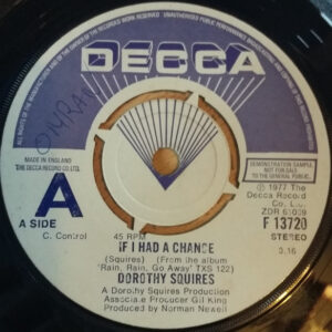 Dorothy Squires - If I Had A Chance