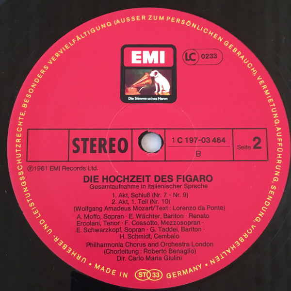 Wolfgang Amadeus Mozart - Die Hochzeit Des Figaro 4 Wolfgang Amadeus Mozart - Die Hochzeit Des Figaro