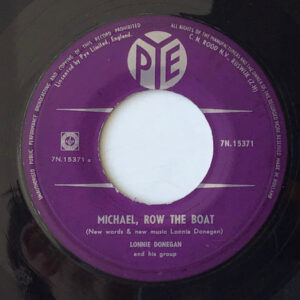 Lonnie Donegan's Skiffle Group - Michael, Row The Boat