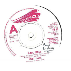 Nicky James - Black Dream