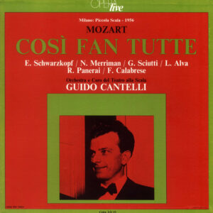 Wolfgang Amadeus Mozart - Così Fan Tutte